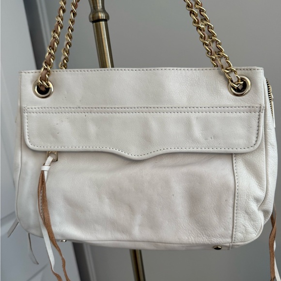 Rebecca Minkoff Swing Shoulder Bag, white color - Picture 3 of 7